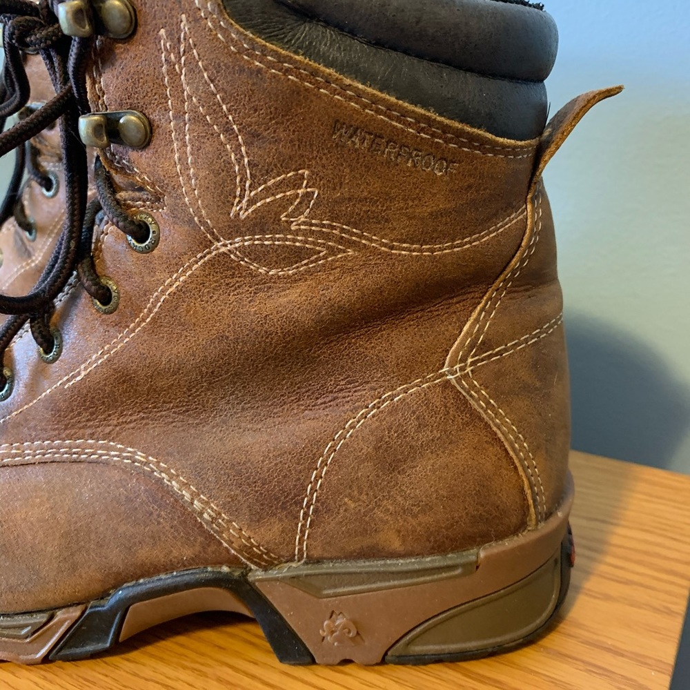 Woman’s Hiking boots work boots Rocky Aztec Boots - Picture 9 of 9